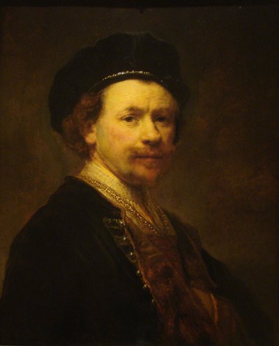 Autoportrait - Rembrandt van Rijn